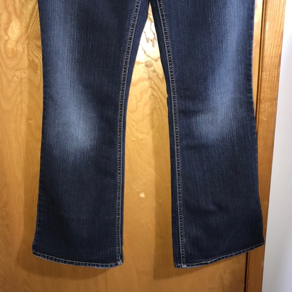 Silver AIKO Jeans - Picture 2 of 9